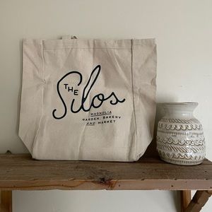 NWT Silos Canvas Tote
